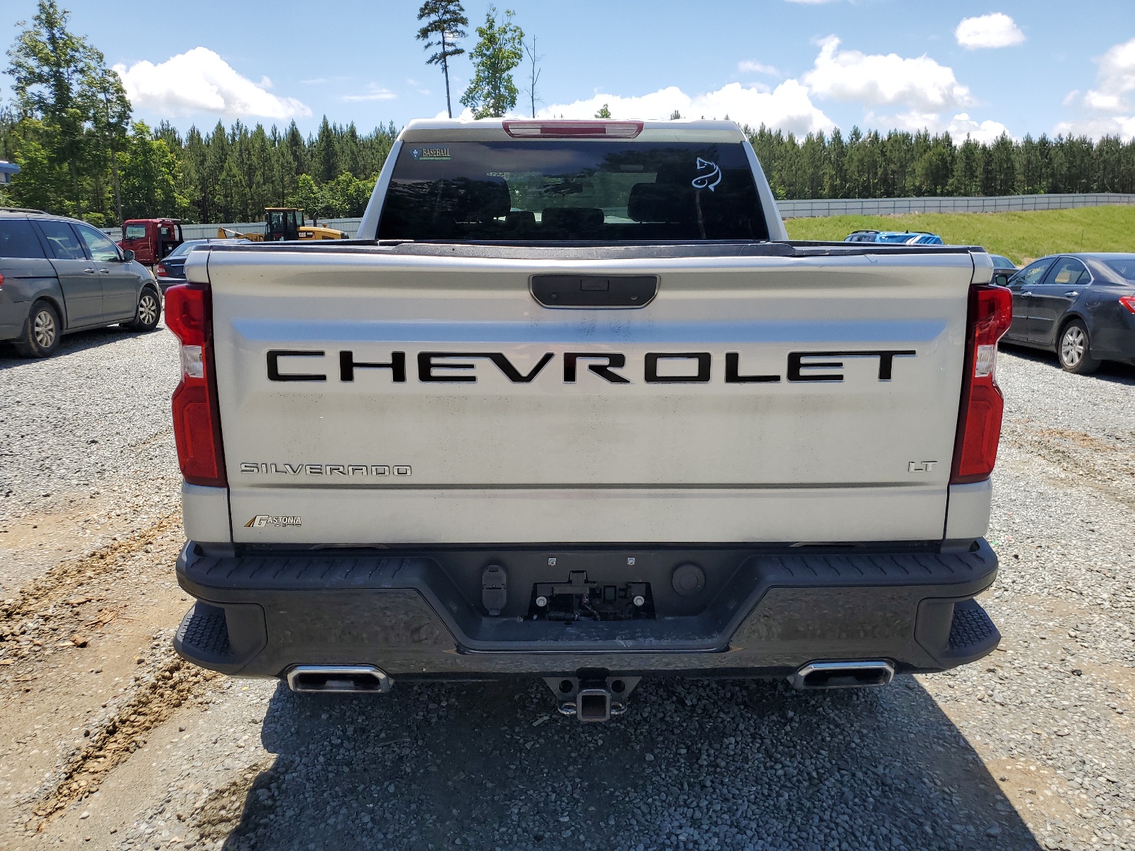 1GCPYFED6NZ221479 2022 Chevrolet Silverado Ltd K1500 Lt Trail Boss
