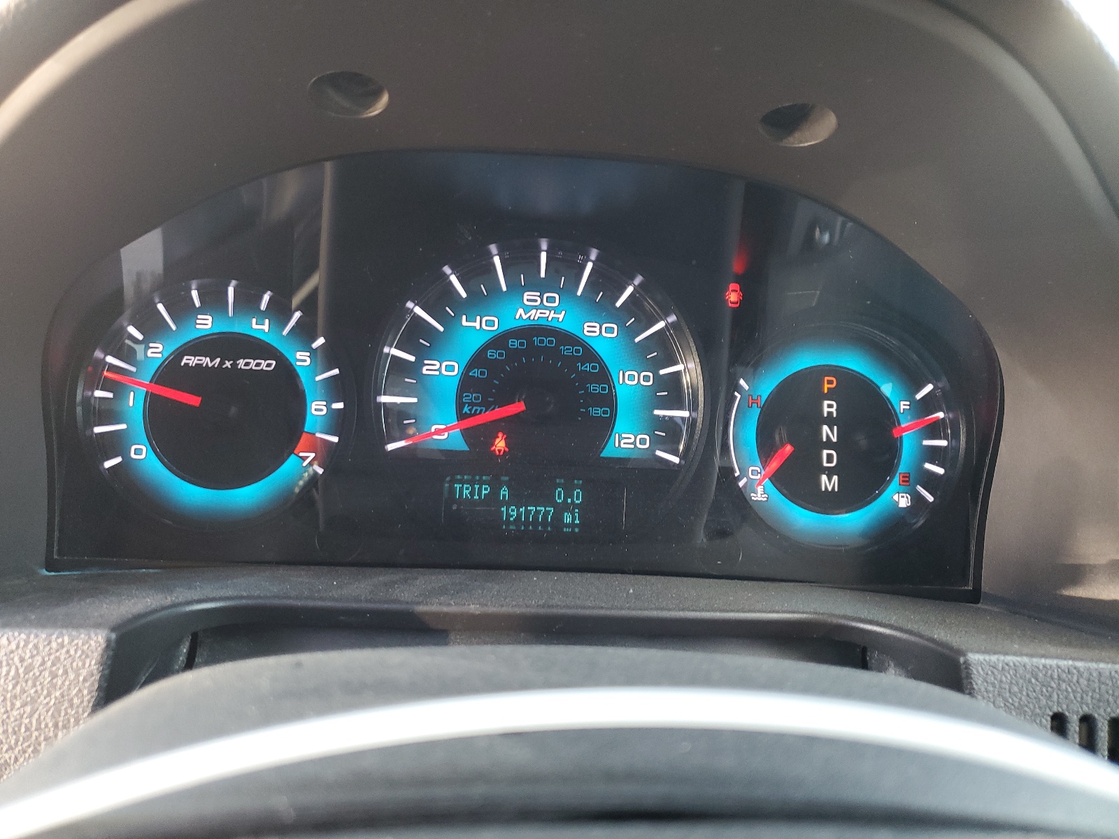 3FAHP0JG6AR316441 2010 Ford Fusion Sel