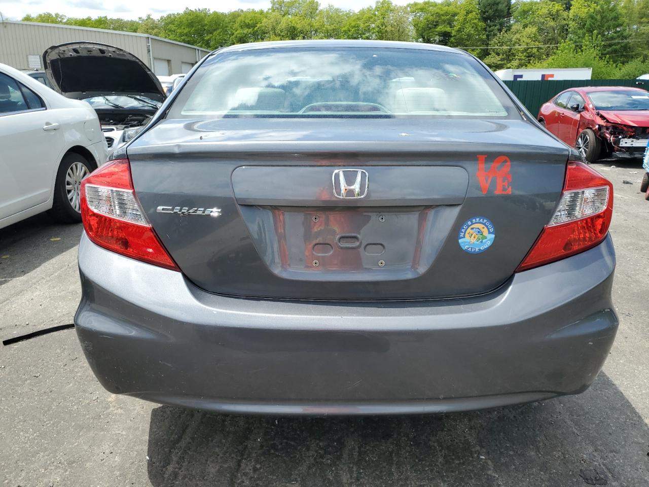 19XFB2F59CE312350 2012 Honda Civic Lx