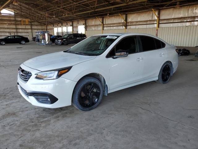  SUBARU LEGACY 2020 Белый