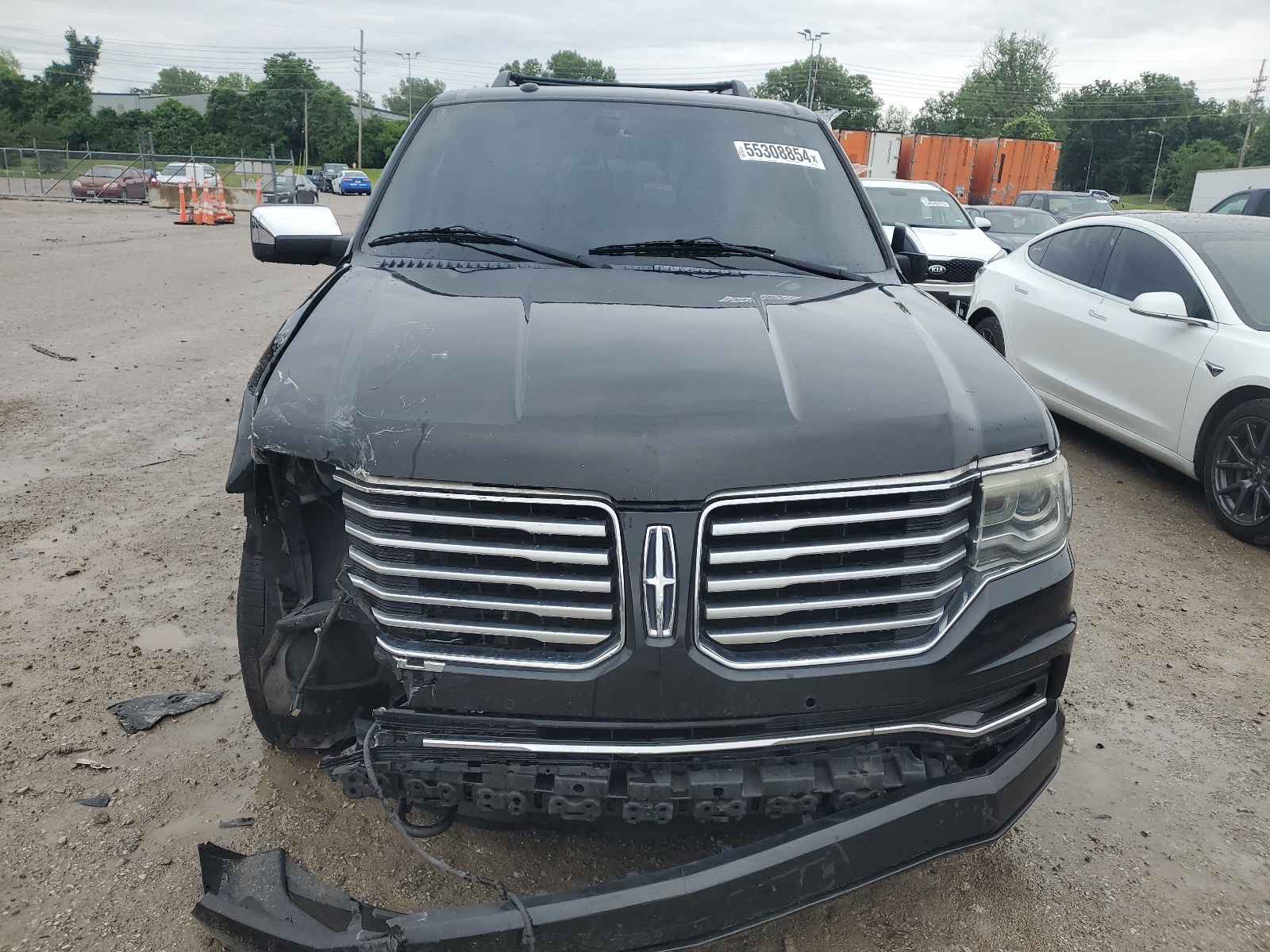 2015 Lincoln Navigator L vin: 5LMJJ3HT1FEJ10982