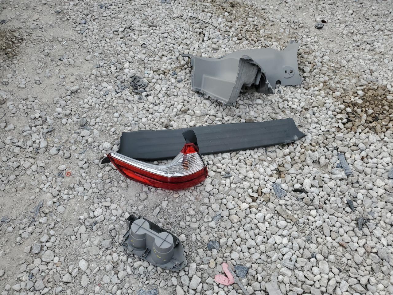 2016 Toyota Sienna Xle VIN: 5TDYK3DCXGS745378 Lot: 55953264