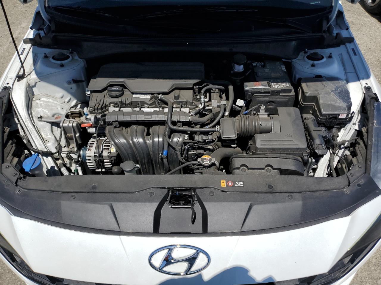 2022 Hyundai Elantra Sel VIN: 5NPLS4AG7NH072379 Lot: 53459474