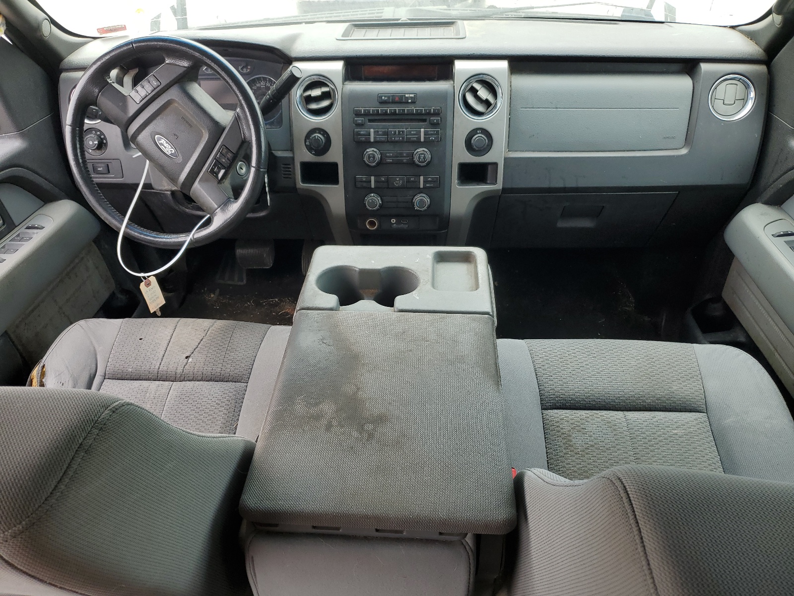 1FTFW1EF3CFC08838 2012 Ford F150 Supercrew