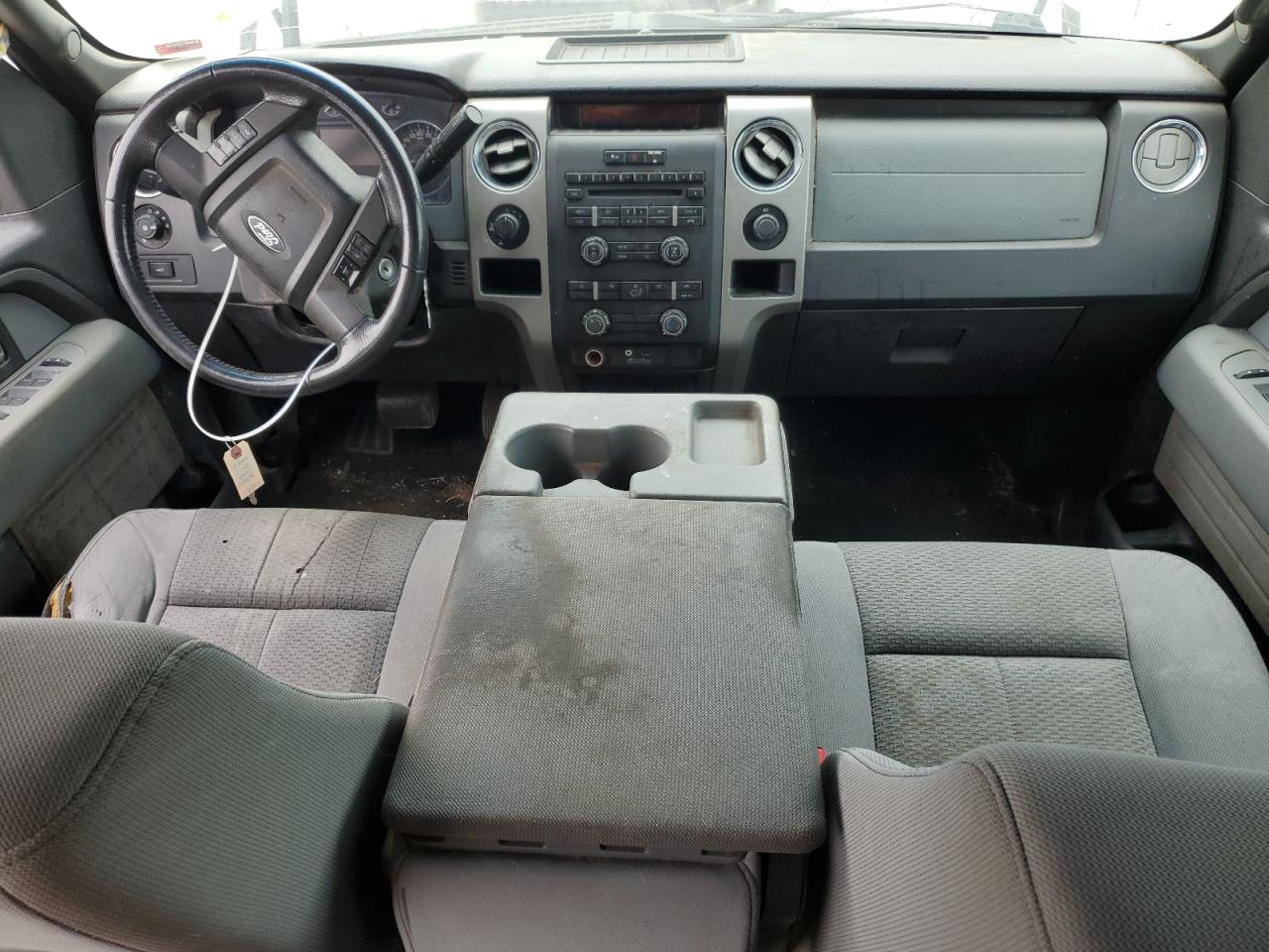 2012 Ford F150 Supercrew VIN: 1FTFW1EF3CFC08838 Lot: 55881814