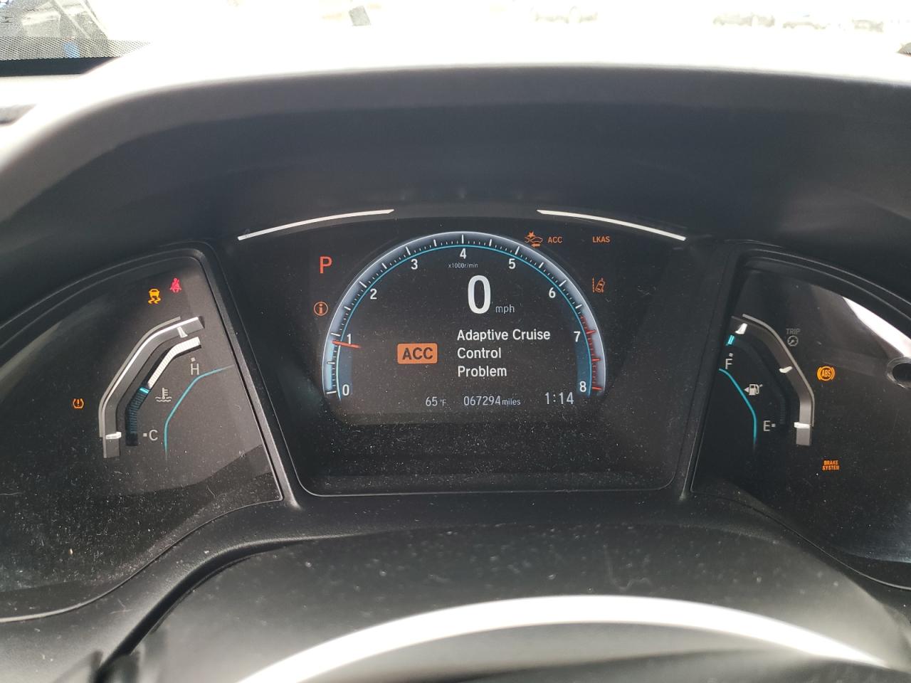 2019 Honda Civic Lx VIN: 2HGFC2F6XKH538875 Lot: 55044794