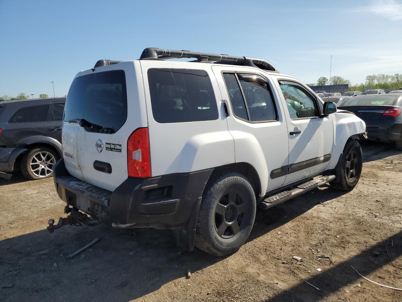 2005 Nissan Xterra Off Road VIN: 5N1AN08U65C606353 Lot: 51650504