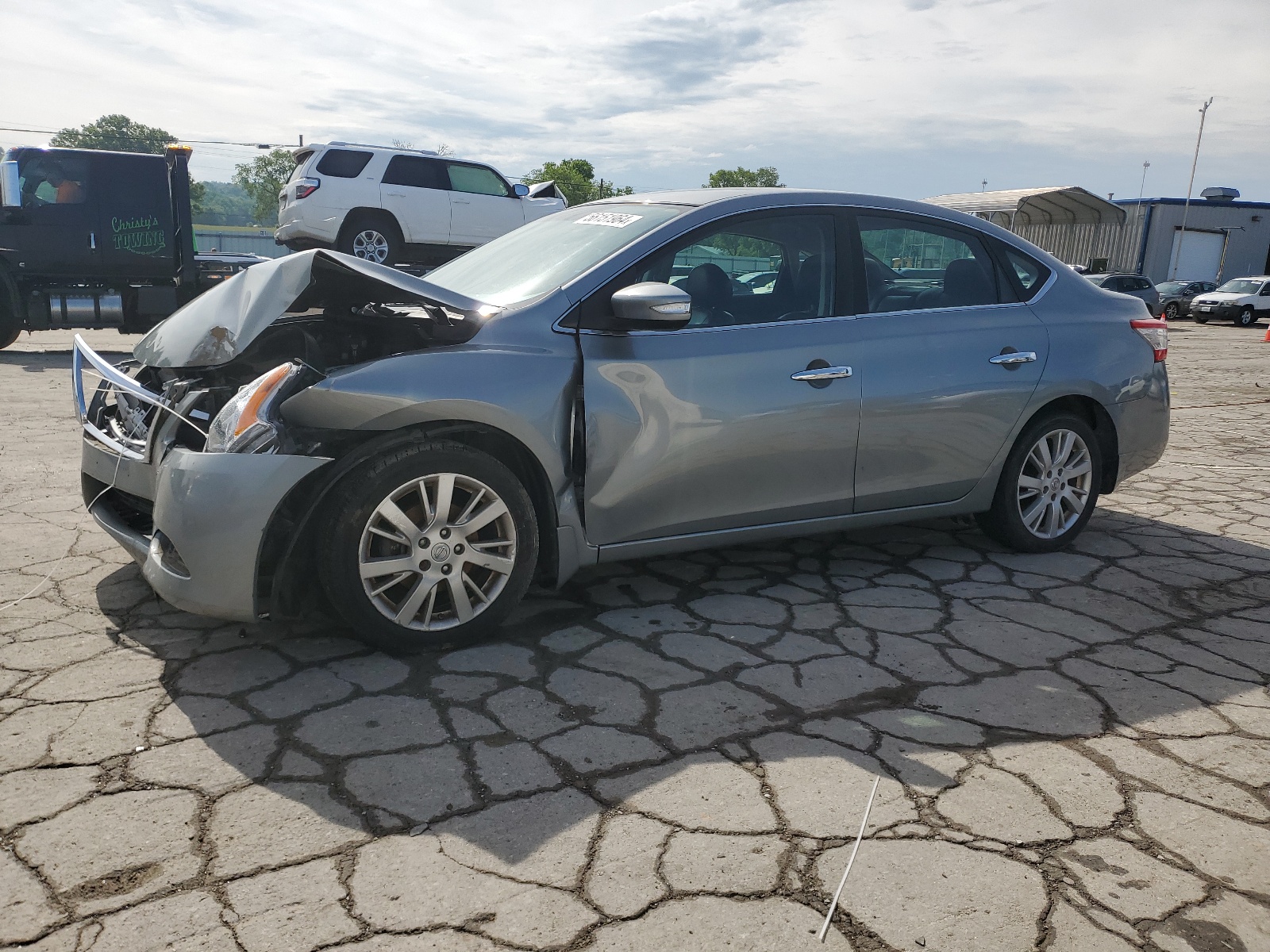 2013 Nissan Sentra S vin: 3N1AB7AP7DL688920