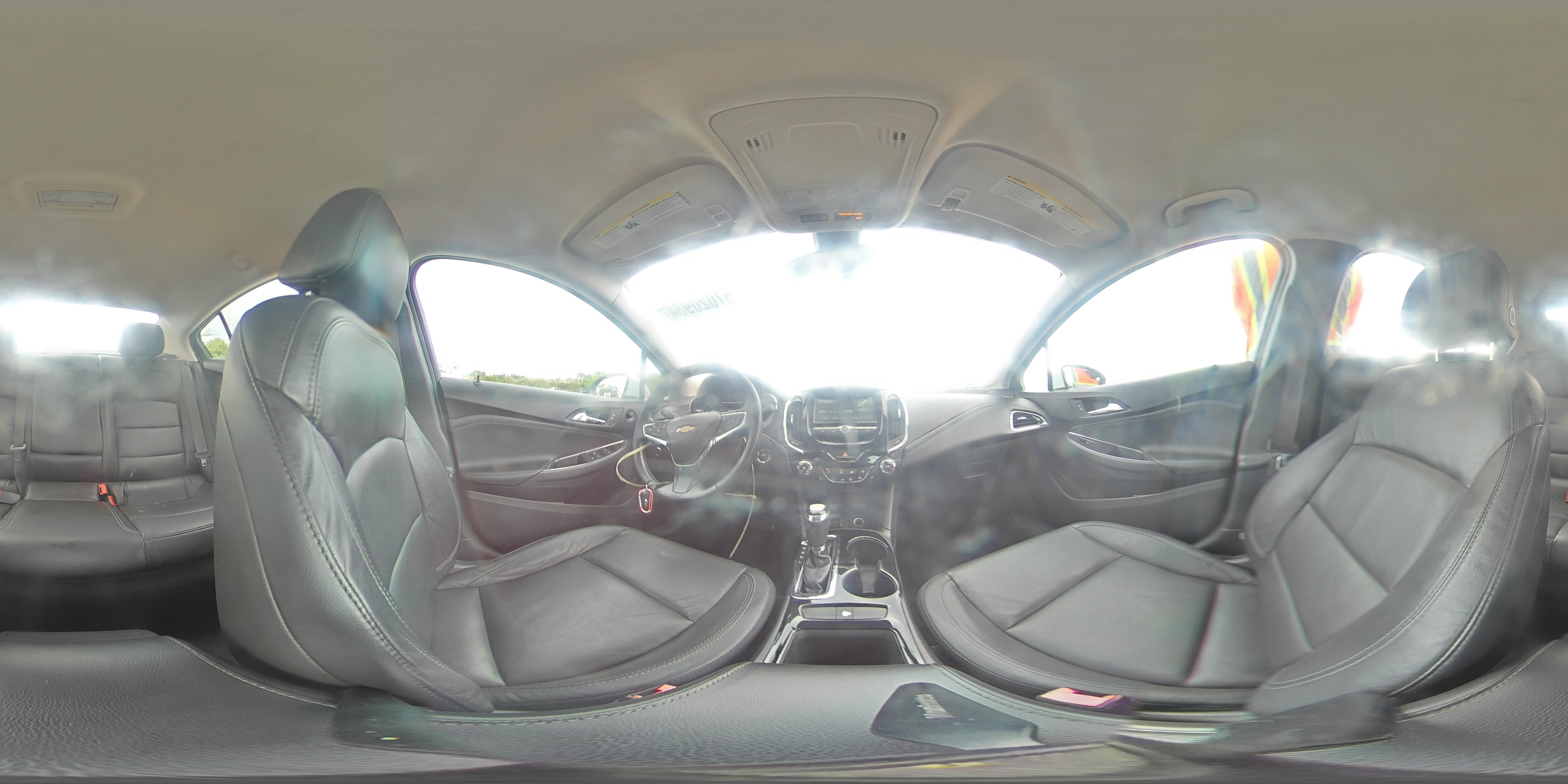 2017 Chevrolet Cruze Premier VIN: 1G1BF5SM7H7100399 Lot: 57020934