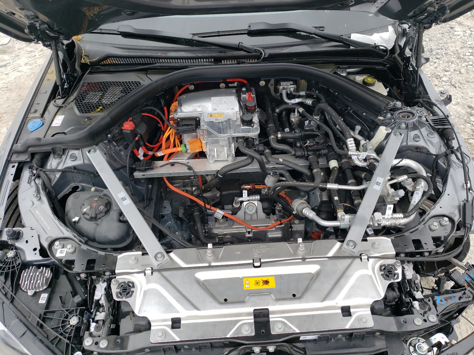 WBY43AW02PFR08610 2023 BMW I4 Edrive 35