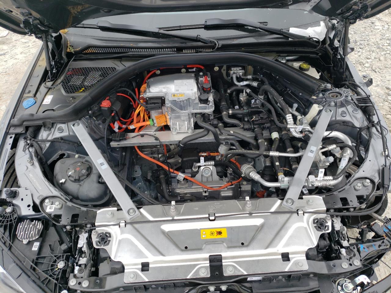 2023 BMW I4 Edrive 35 VIN: WBY43AW02PFR08610 Lot: 55351444