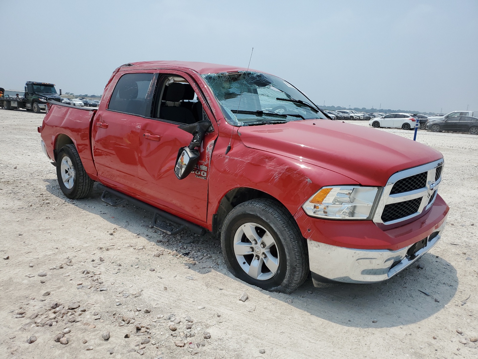 2021 Ram 1500 Classic Slt vin: 1C6RR6LG1MS533596