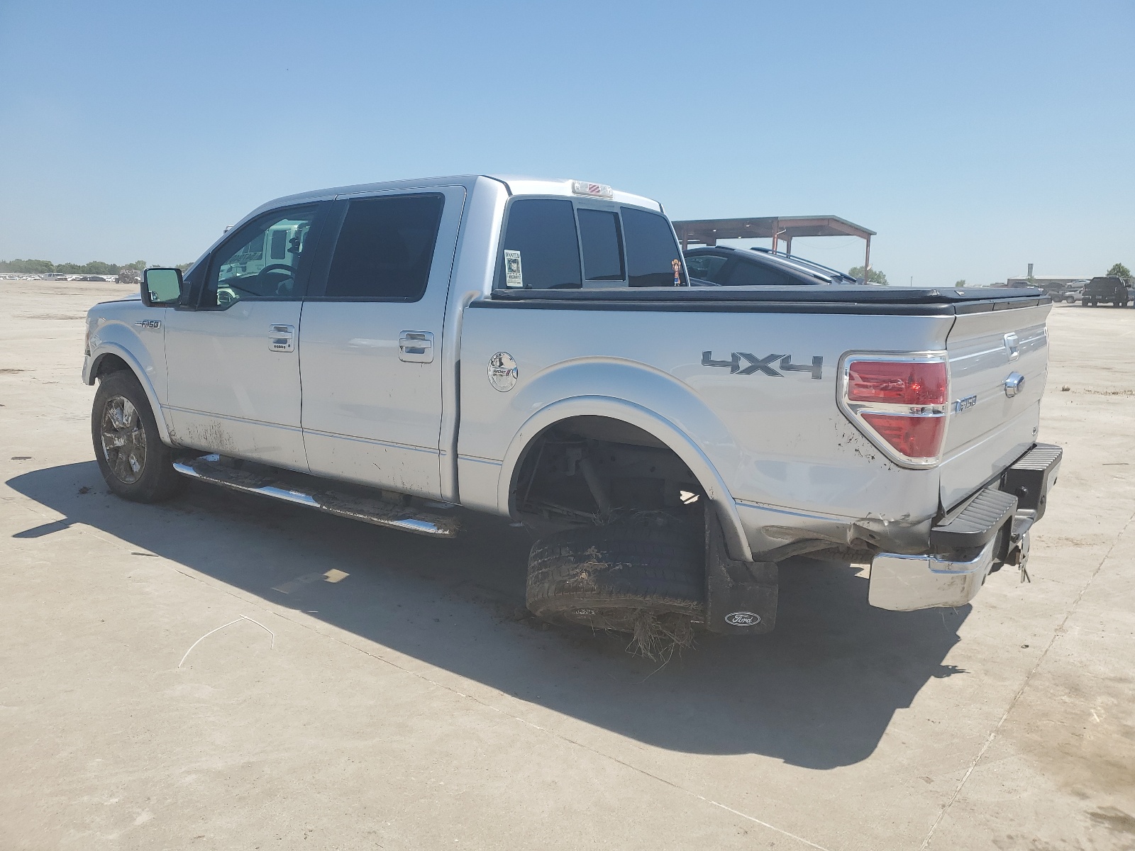 1FTFW1EV5AFB38750 2010 Ford F150 Supercrew