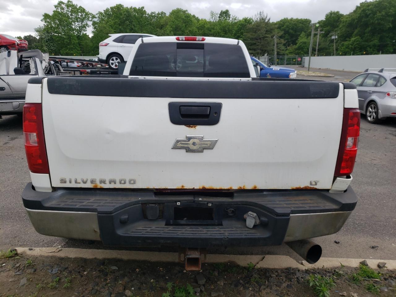 2009 Chevrolet Silverado K3500 Lt VIN: 1GCJK89609E129182 Lot: 55371434