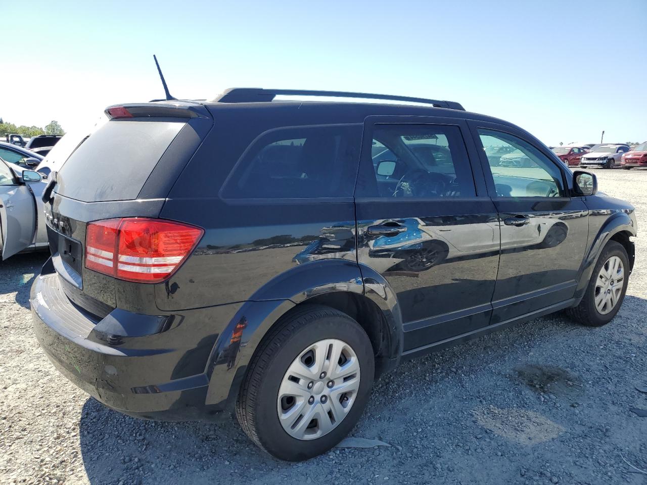 2018 Dodge Journey Se VIN: 3C4PDCAB8JT509830 Lot: 54790544