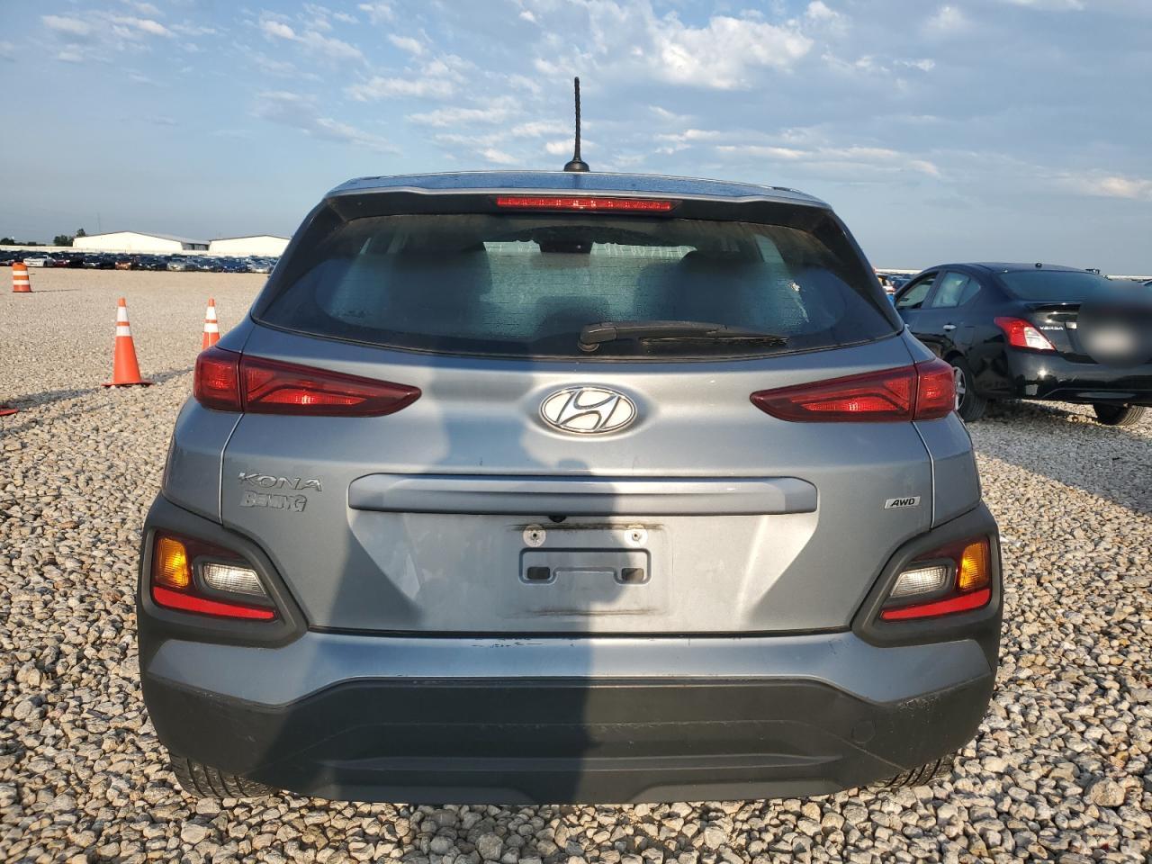 2019 Hyundai Kona Se VIN: KM8K1CAA1KU254161 Lot: 56350544