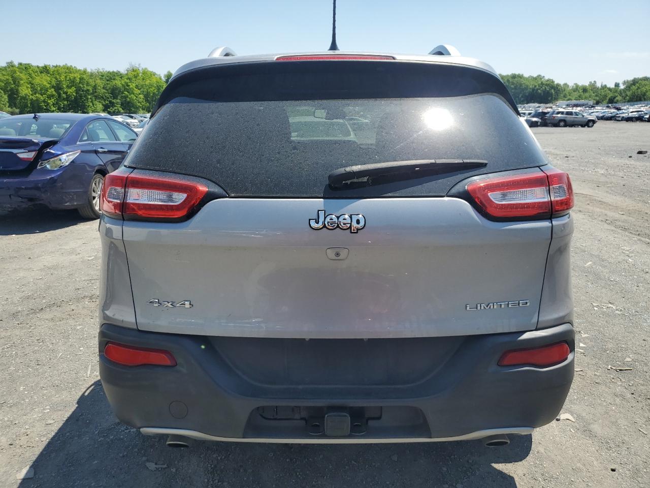 2014 Jeep Cherokee Limited VIN: 1C4PJMDS7EW156295 Lot: 54879784