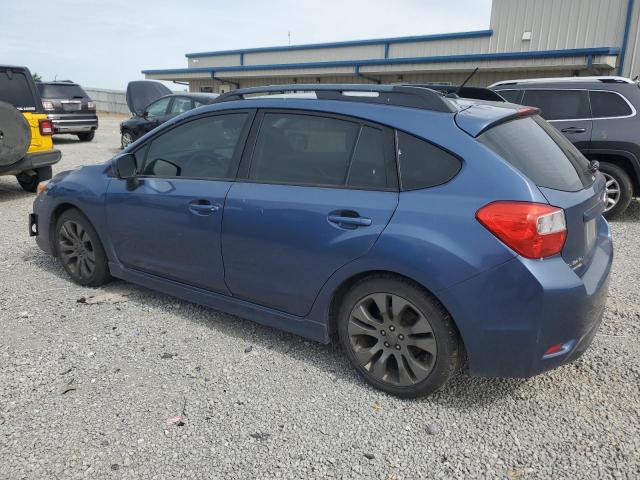  SUBARU IMPREZA 2013 Синий