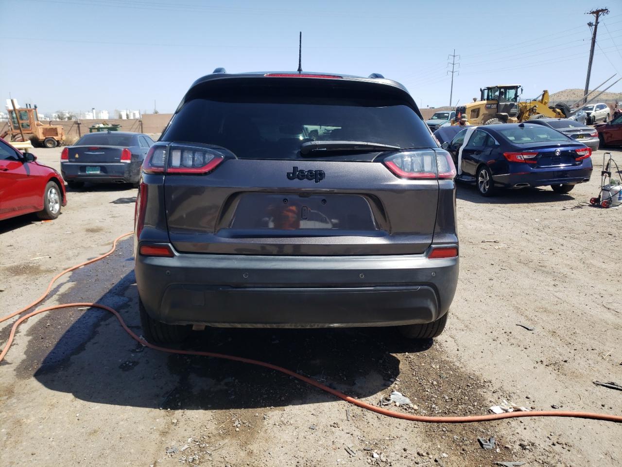 2021 Jeep Cherokee Latitude Plus VIN: 1C4PJLLB2MD155884 Lot: 55506974