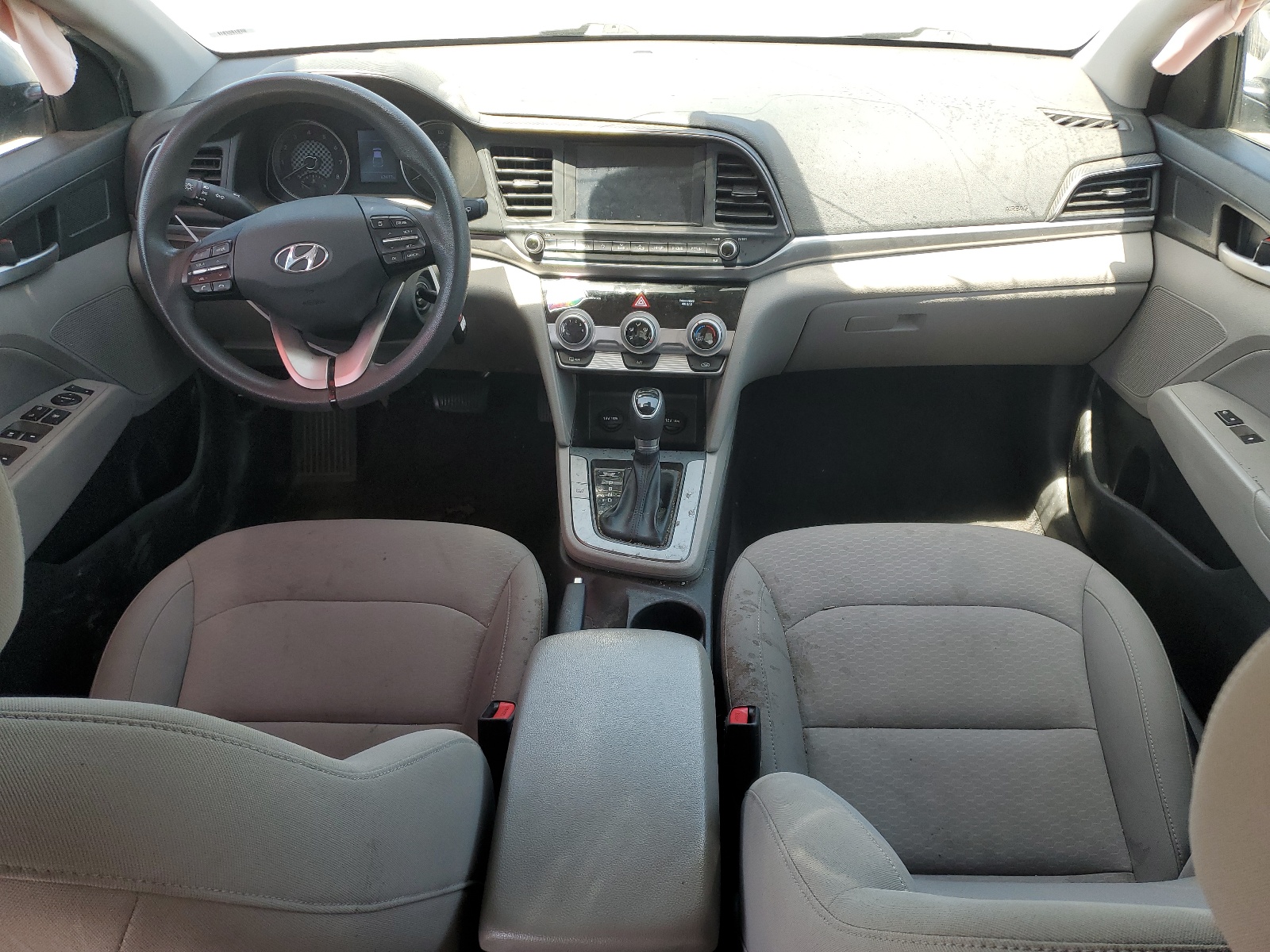 KMHD84LF4KU769187 2019 Hyundai Elantra Sel