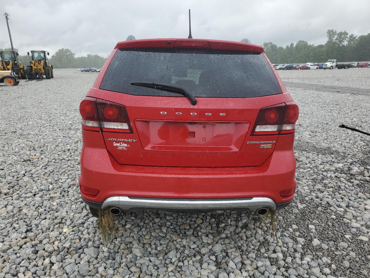 2019 Dodge Journey Crossroad VIN: 3C4PDCGG1KT680391 Lot: 56928934