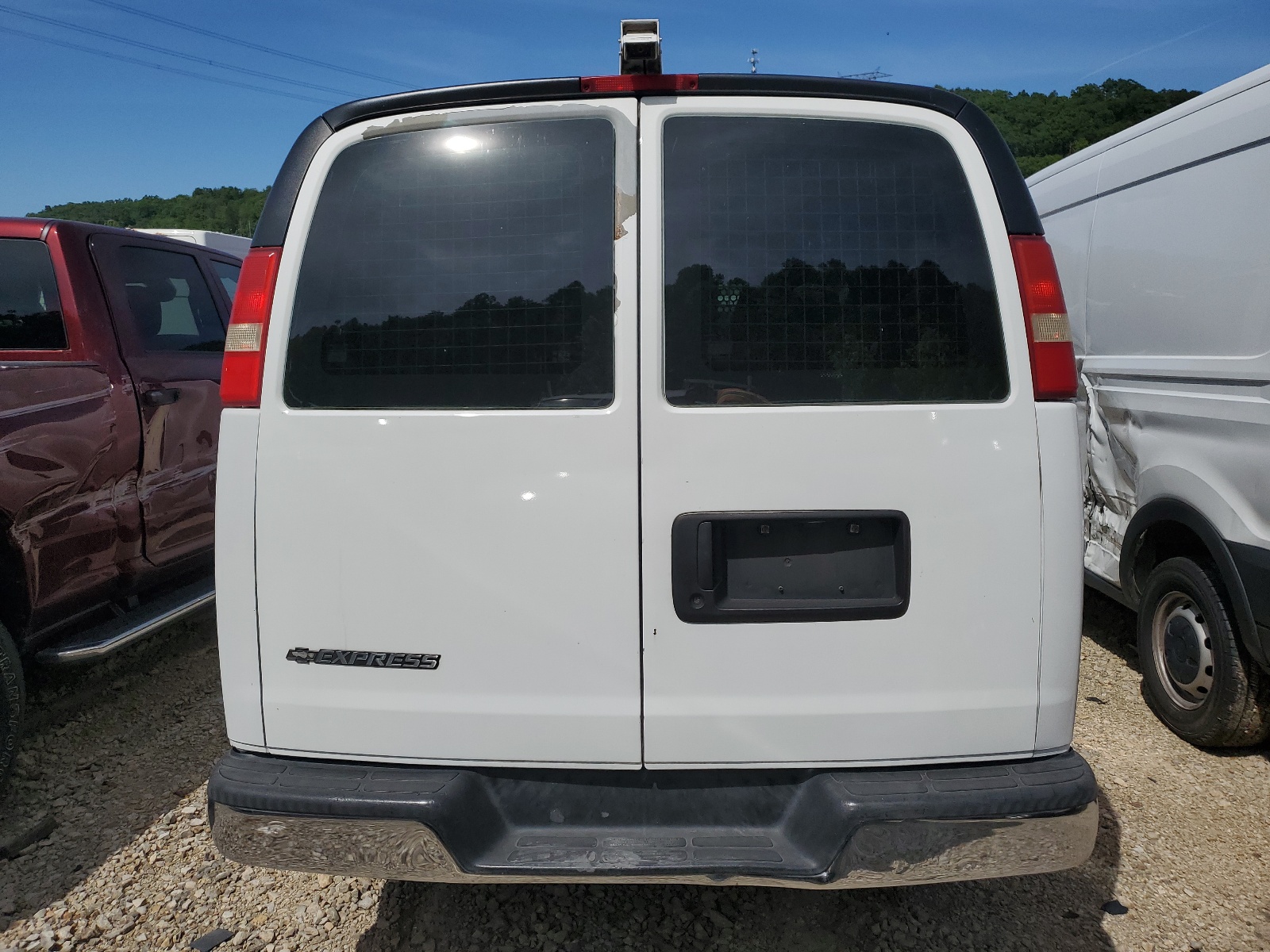 1GCGG25C481216948 2008 Chevrolet Express G2500