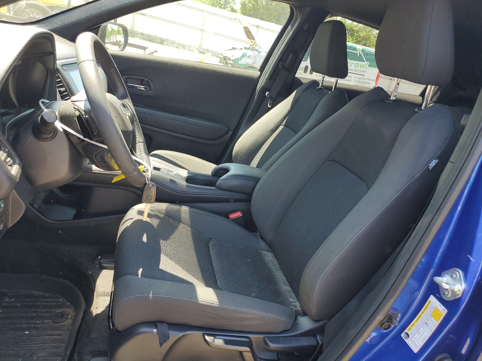 3CZRU6H1XMM718972 2021 Honda Hr-V Sport