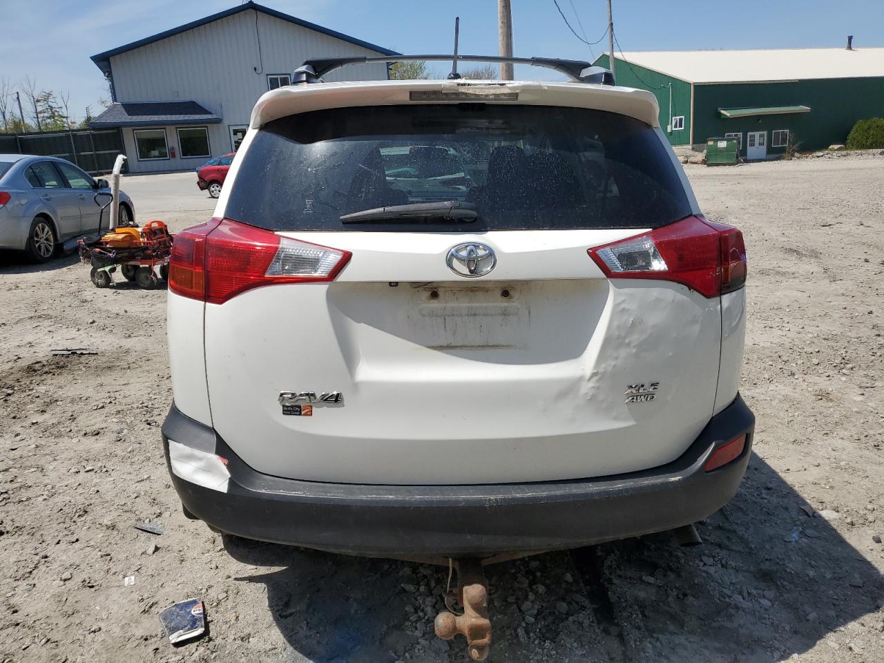 JTMRFREVXDD021936 2013 Toyota Rav4 Xle