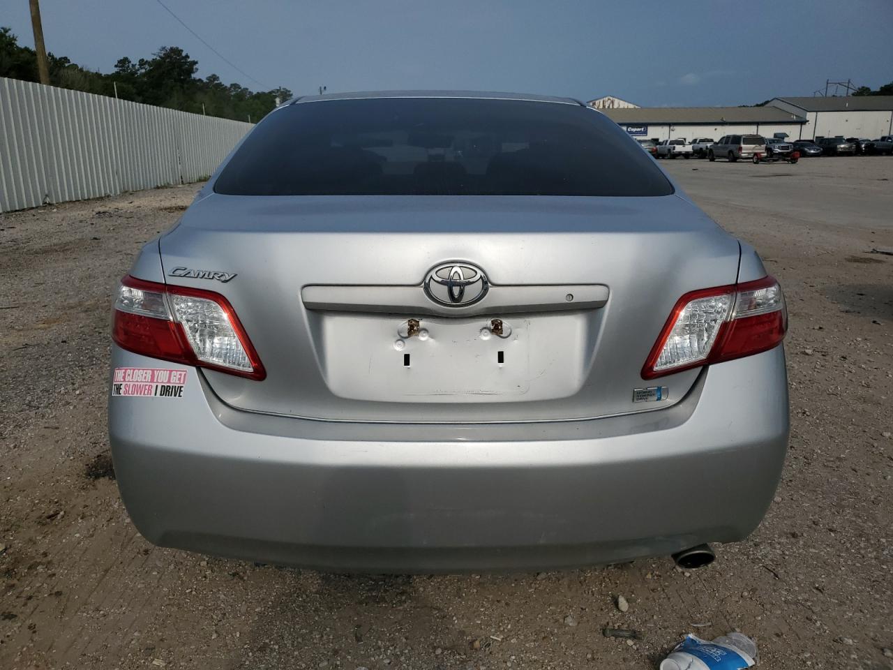 2007 Toyota Camry Hybrid VIN: JTNBB46K673041532 Lot: 55820134