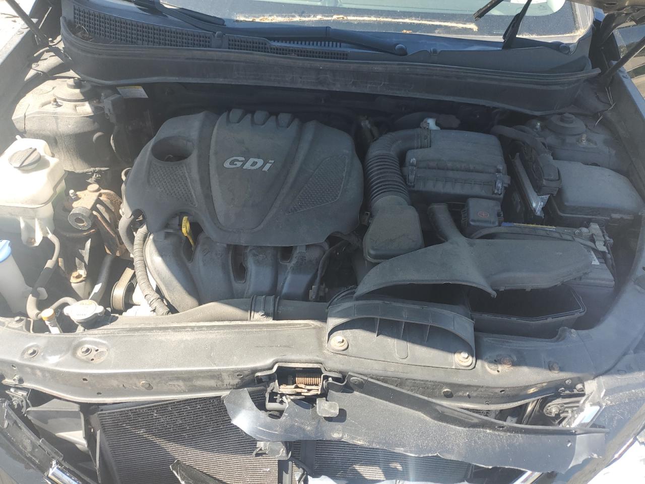 2013 Hyundai Sonata Gls VIN: 5NPEB4AC1DH673842 Lot: 54810444