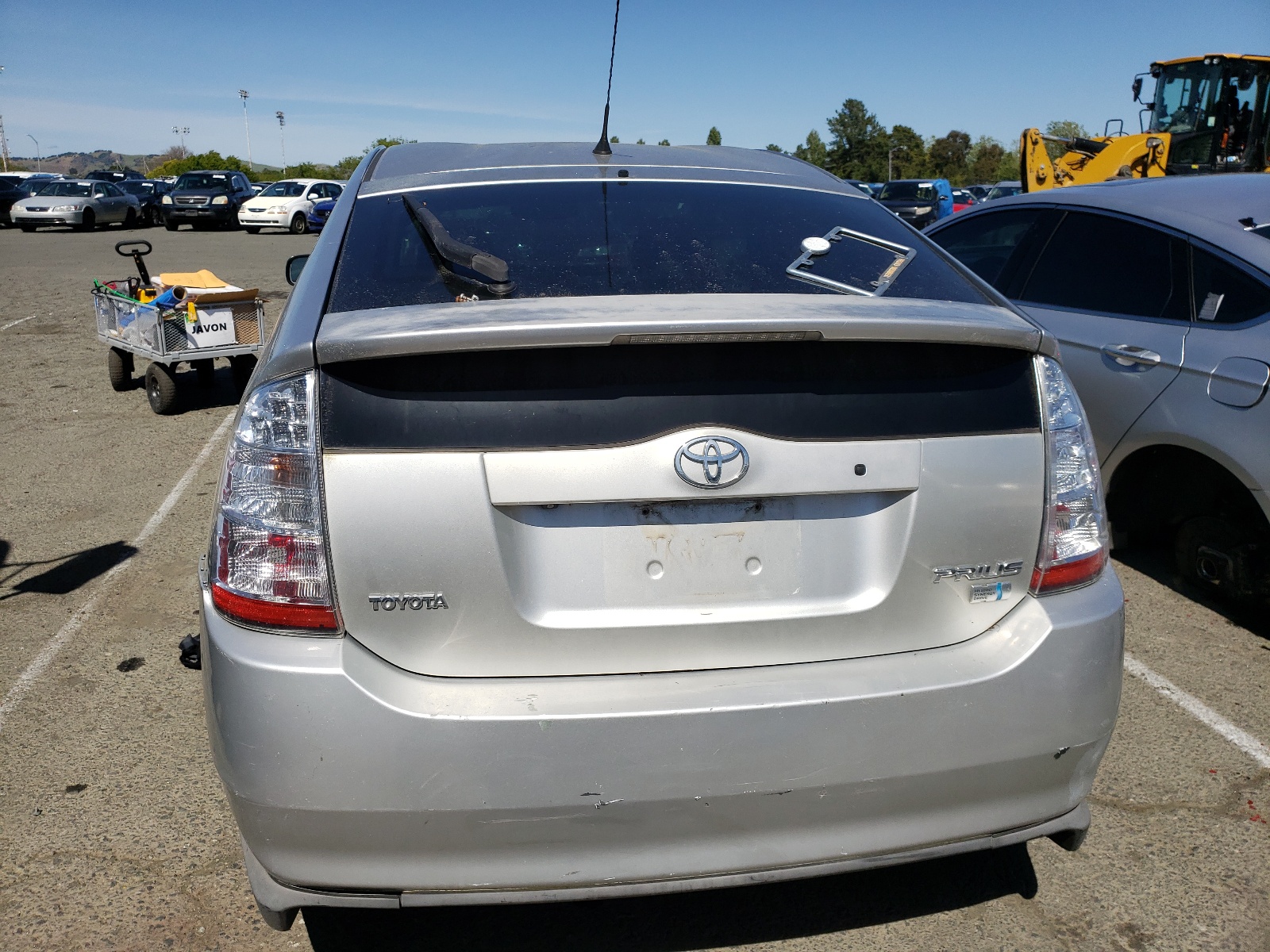 JTDKB20U683337445 2008 Toyota Prius