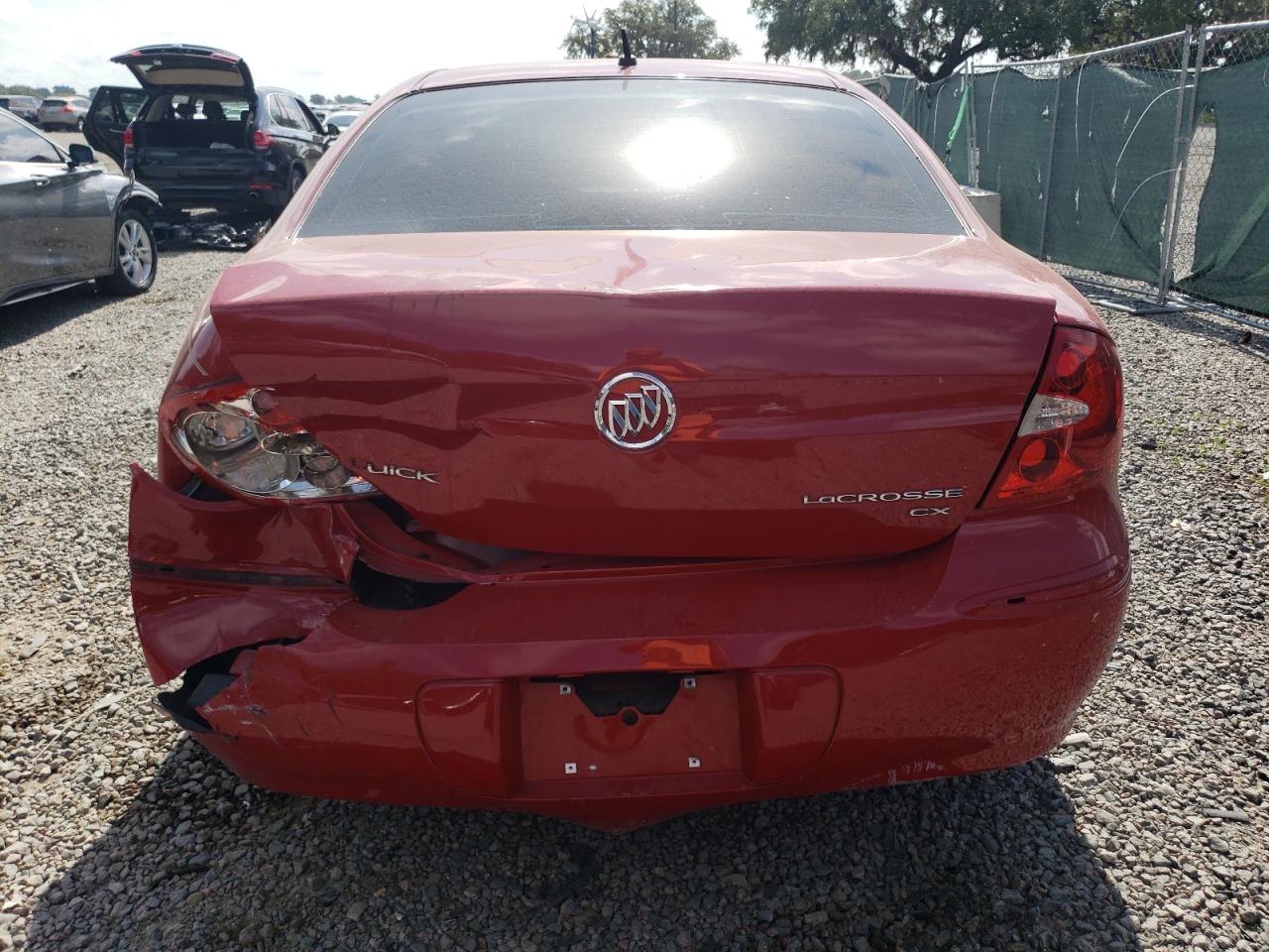 2008 Buick Lacrosse Cx VIN: 2G4WC582181196370 Lot: 54009614
