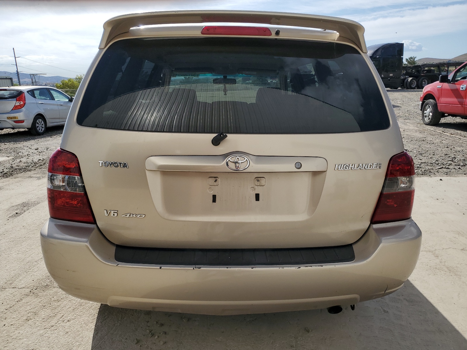 JTEEP21A350102092 2005 Toyota Highlander Limited