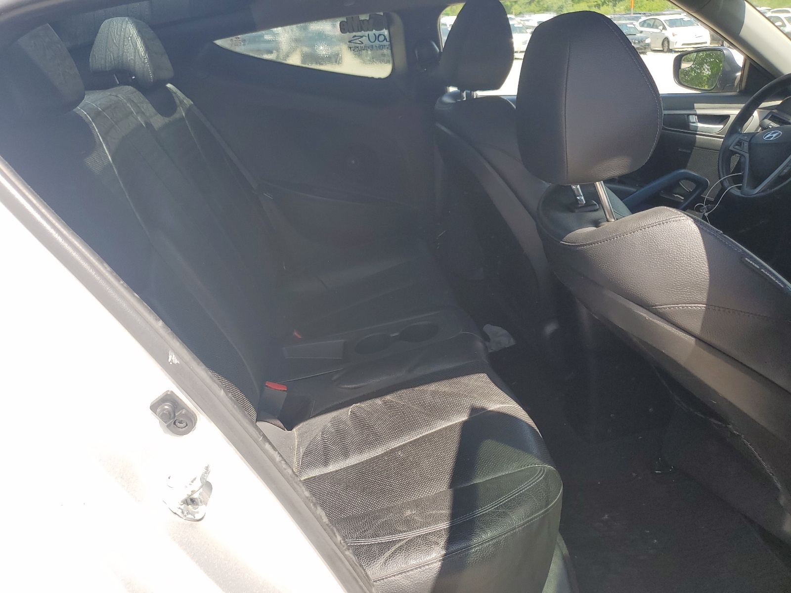 KMHTC6AE9EU182391 2014 Hyundai Veloster Turbo