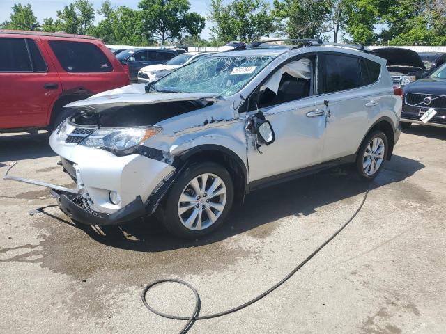 2014 Toyota Rav4 Limited for Sale in Bridgeton, MO - Rollover