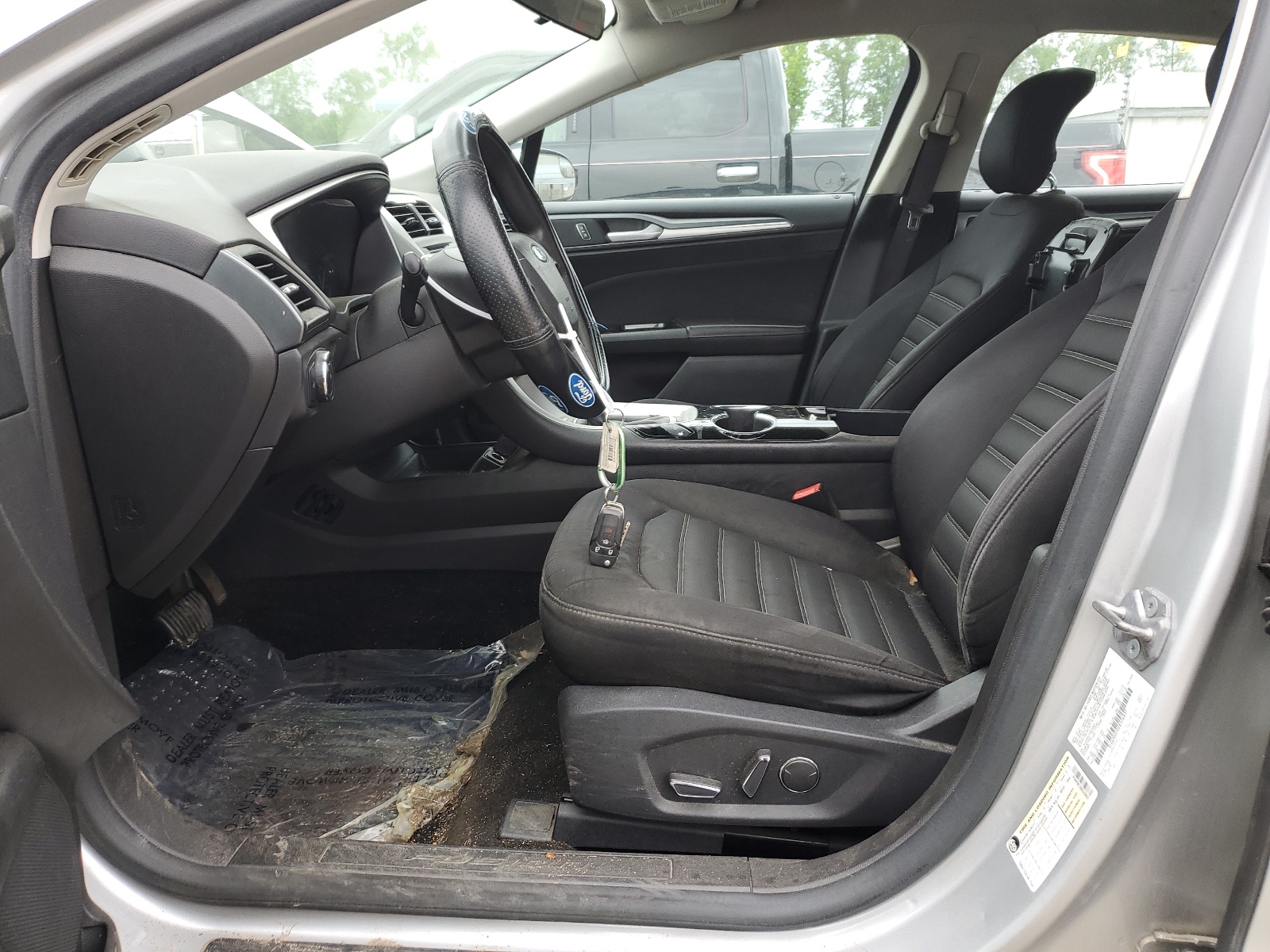 3FA6P0H70ER326837 2014 Ford Fusion Se