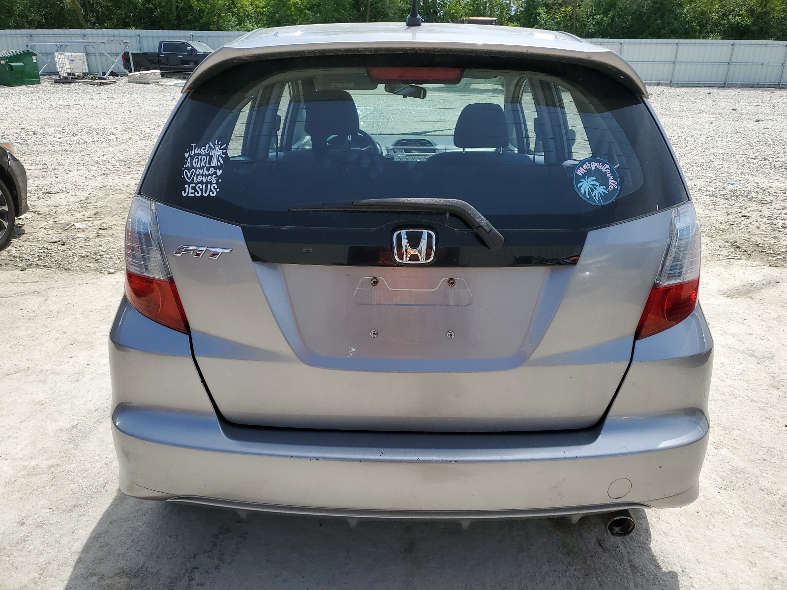 JHMGE88469S060872 2009 Honda Fit Sport