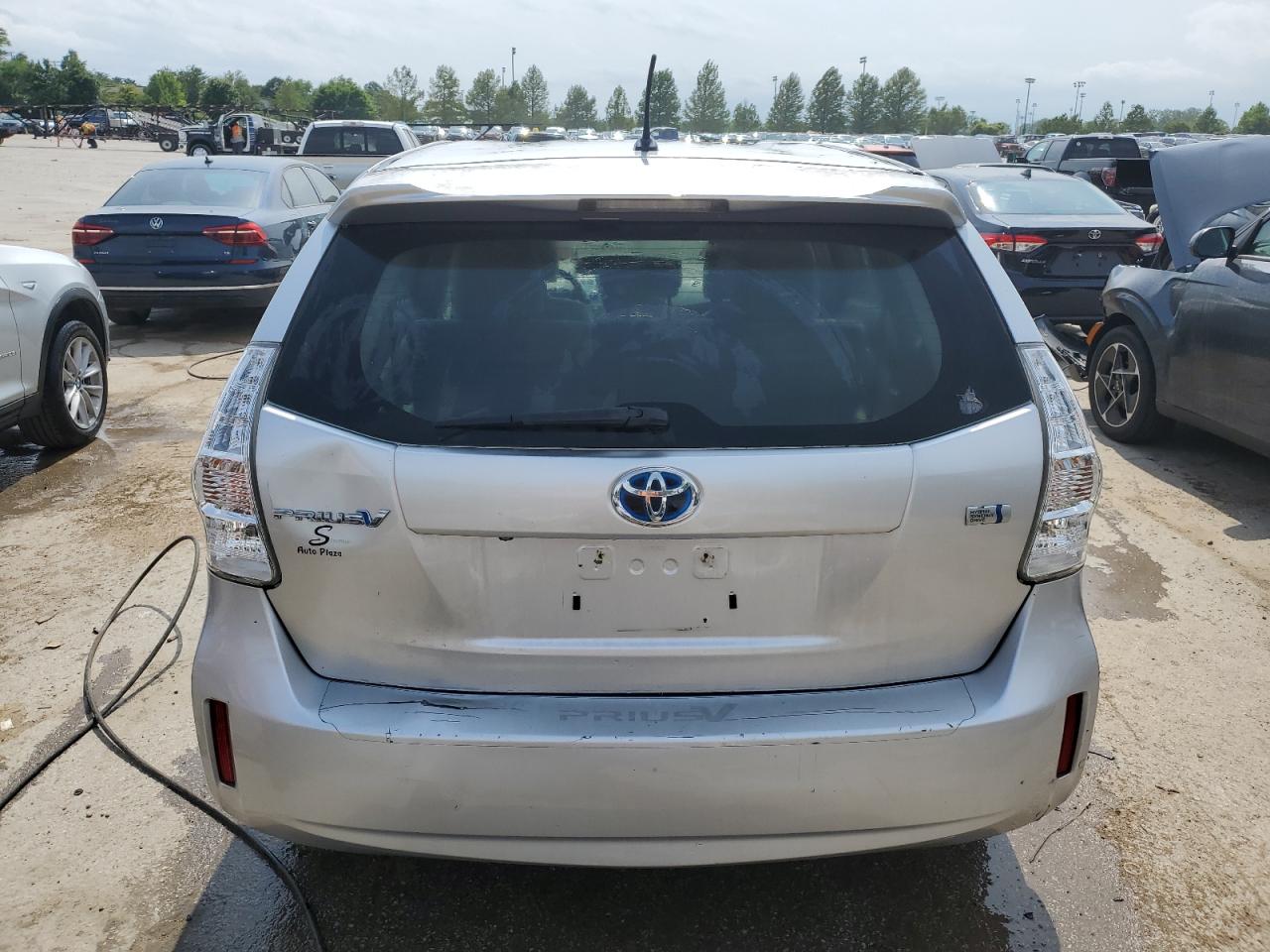 2012 Toyota Prius V VIN: JTDZN3EU9C3119626 Lot: 56148114