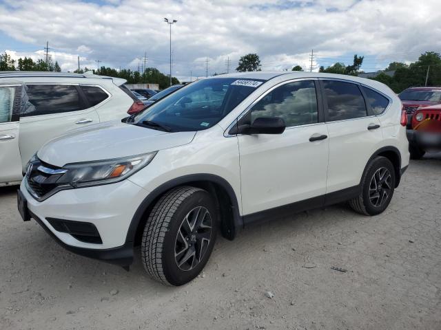 2016 HONDA CR-V SE 5J6RM4H4XGL102919  54456174