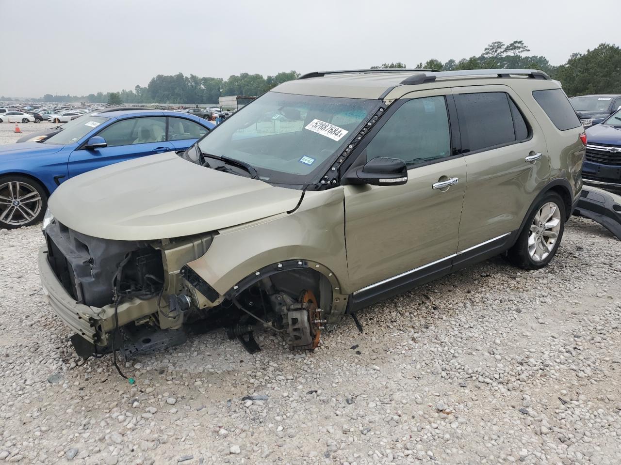 2013 Ford Explorer Xlt VIN: 1FM5K7D88DGB57745 Lot: 52887684