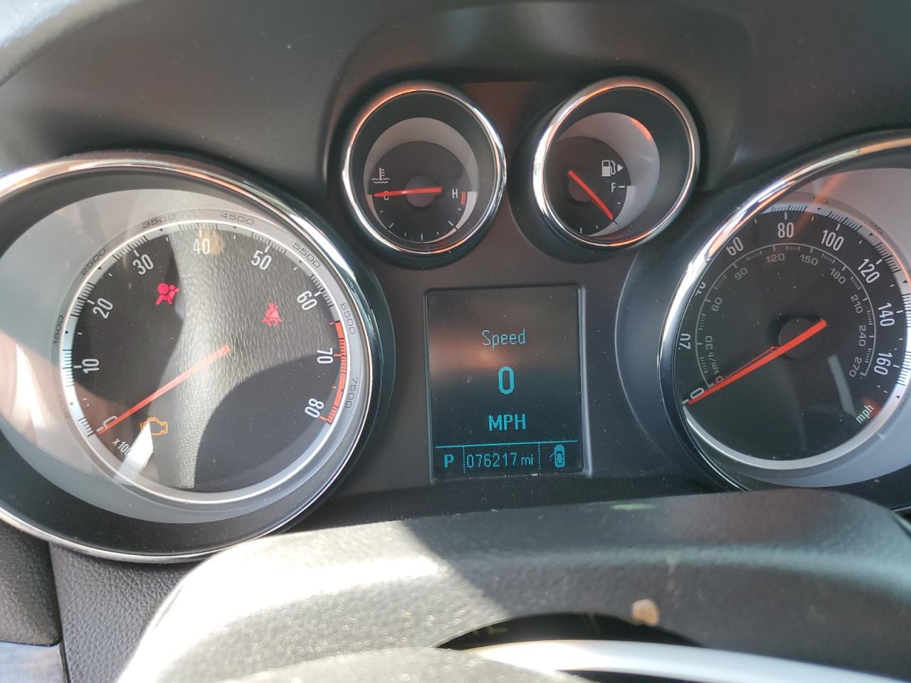 2015 BUICK ENCORE with FRONT END damage, VIN KL4CJASB7FB153755