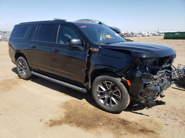  CHEVROLET SUBURBAN 2023 Черный
