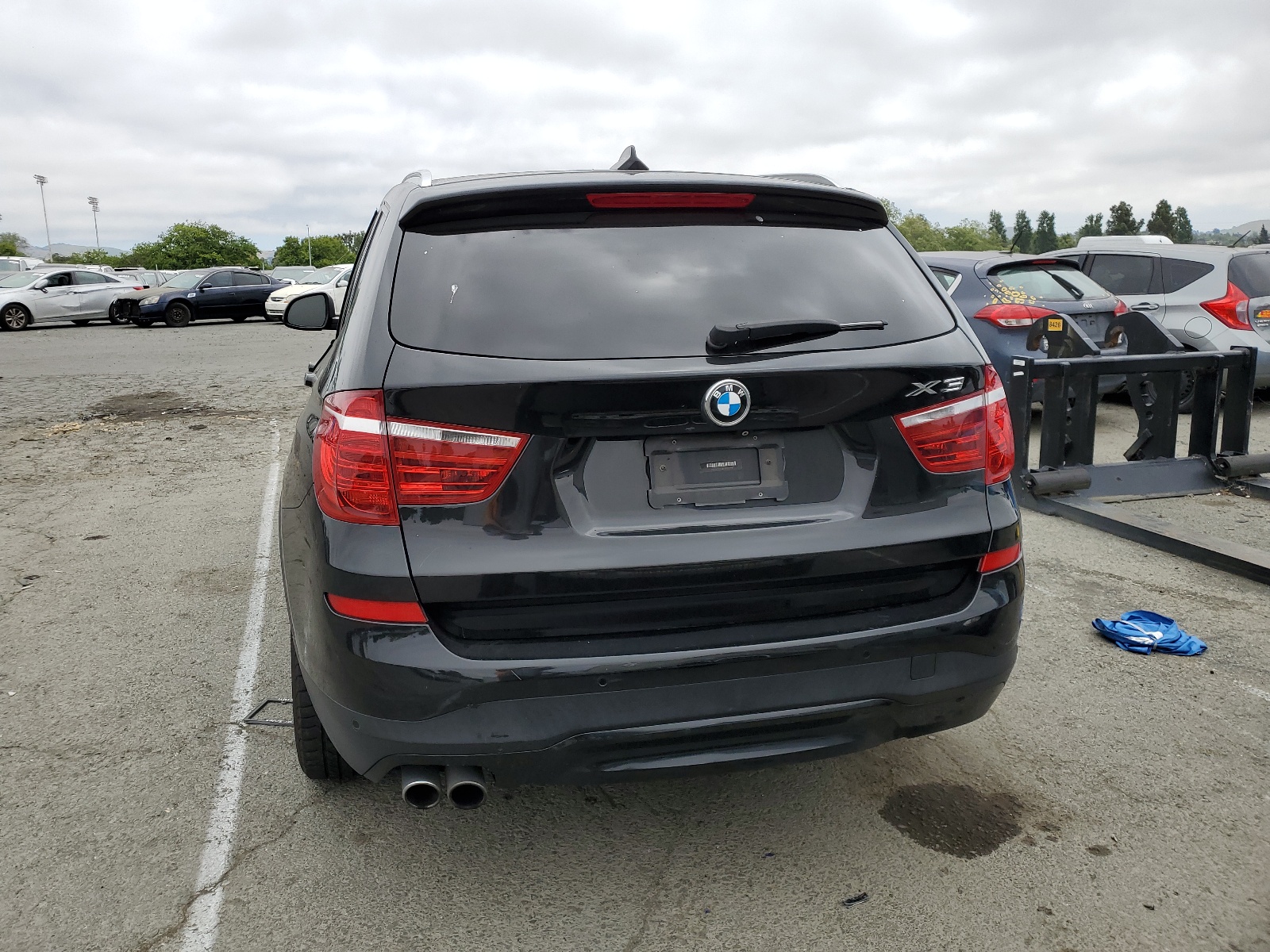 5UXWZ7C56F0F75794 2015 BMW X3 Sdrive28I