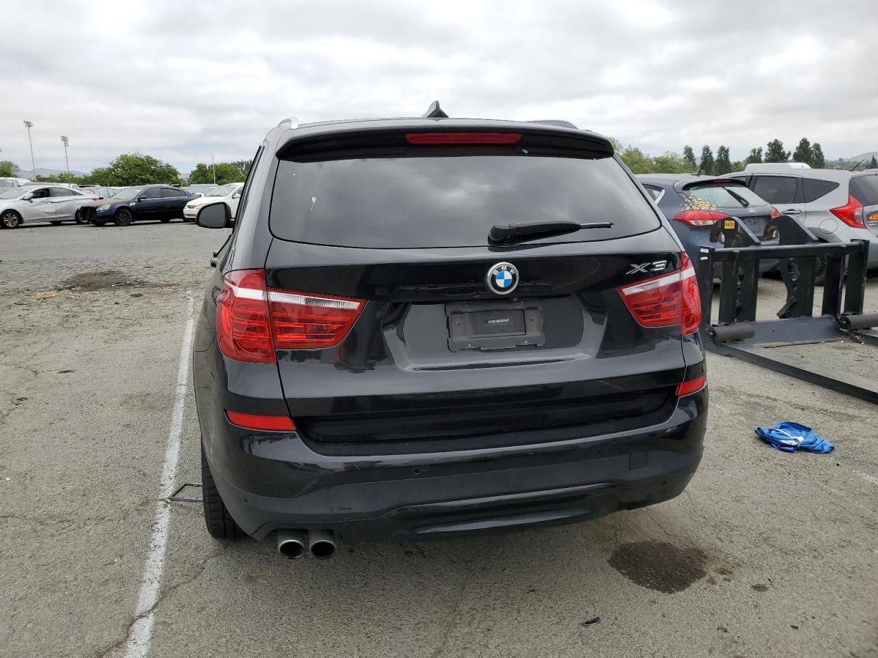 2015 BMW X3 Sdrive28I VIN: 5UXWZ7C56F0F75794 Lot: 54213134