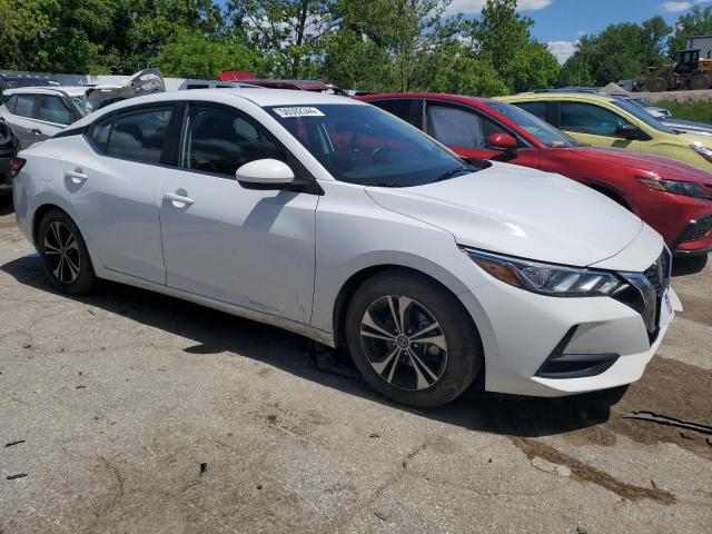  NISSAN SENTRA 2021 Белы