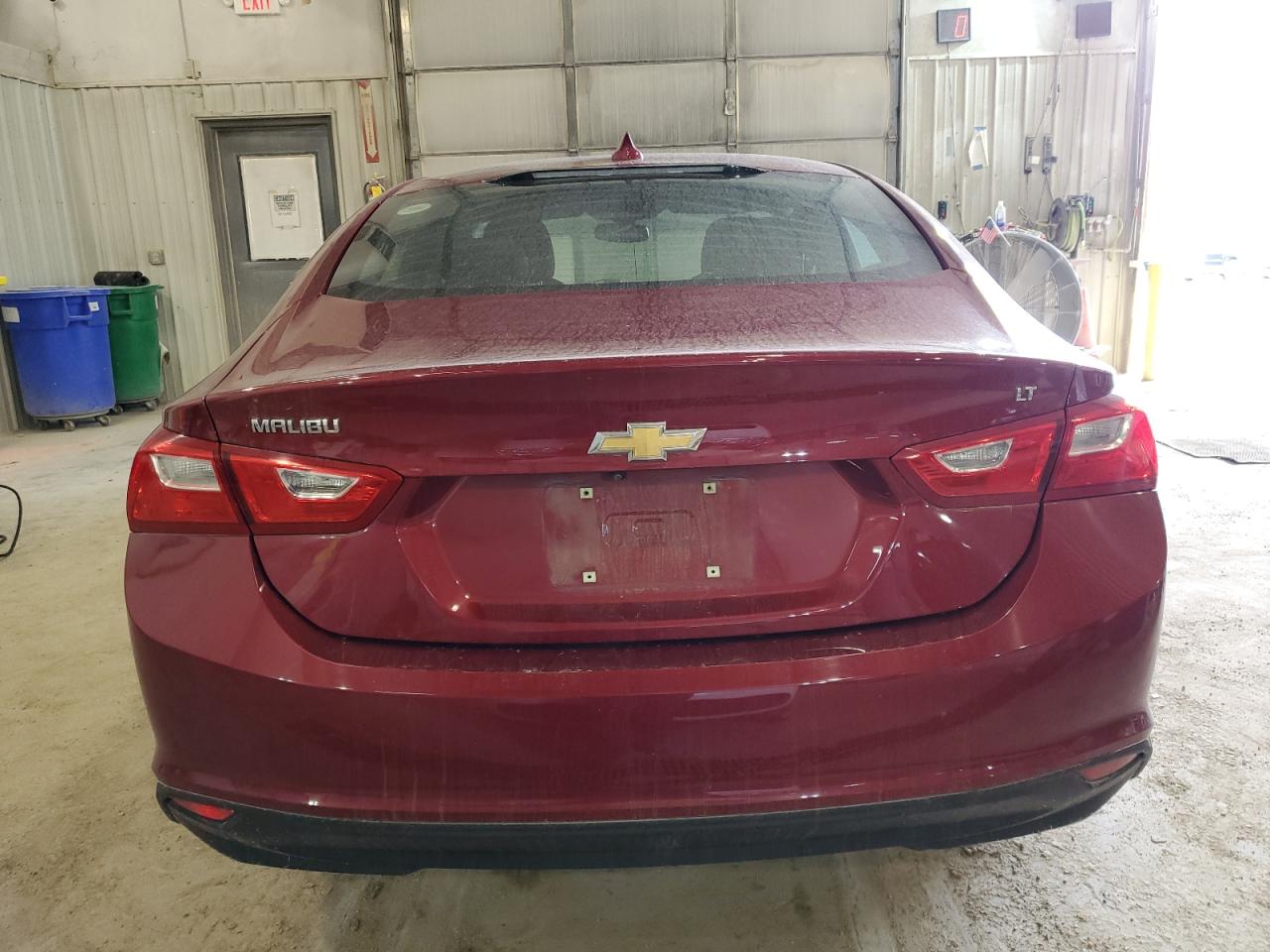 1G1ZD5ST3JF120530 2018 Chevrolet Malibu Lt