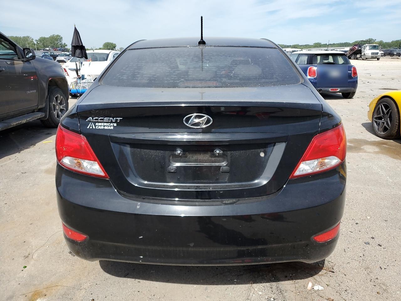 2017 Hyundai Accent Se VIN: KMHCT4AE2HU352552 Lot: 56337384