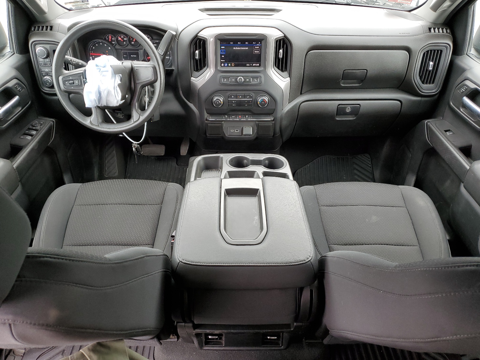 1GCPYCEF8MZ321971 2021 Chevrolet Silverado K1500 Trail Boss Custom