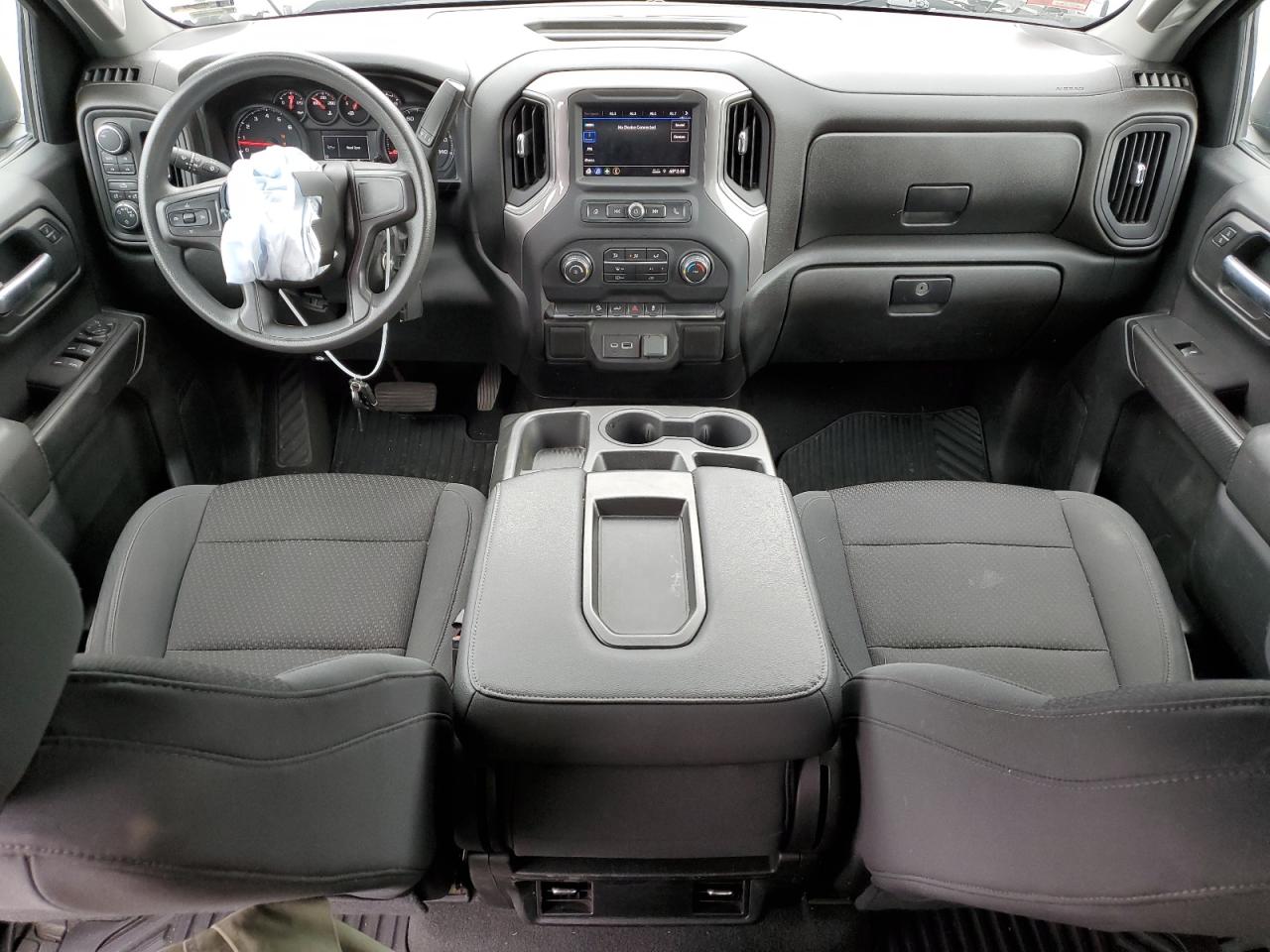 2021 Chevrolet Silverado K1500 Trail Boss Custom VIN: 1GCPYCEF8MZ321971 Lot: 54084654