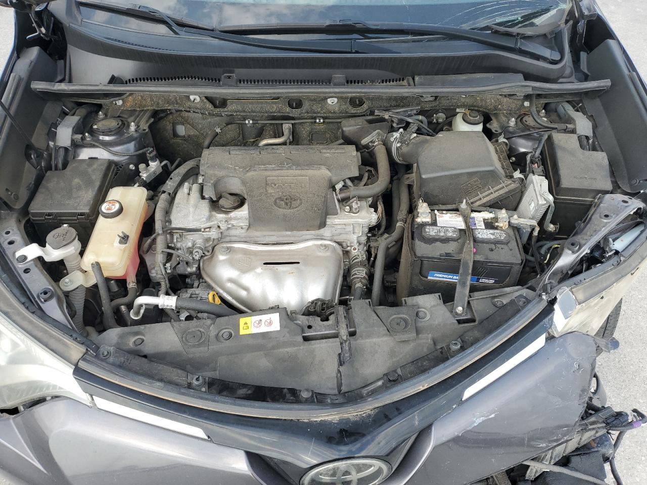 2017 Toyota Rav4 Le VIN: JTMZFREV4HJ720731 Lot: 53997074